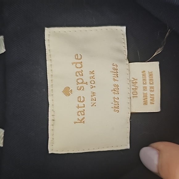 Kate spade colorblock "skirt the rules" coat - Picture 3 of 4